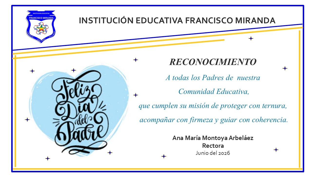 Para todos los padres de nuestra comunidad